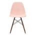 Cadeira Eames em Plástico DSW / Base dark maple